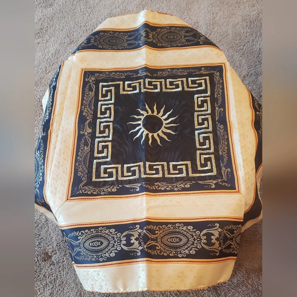 Greek Key 2-piece wall tapestry set